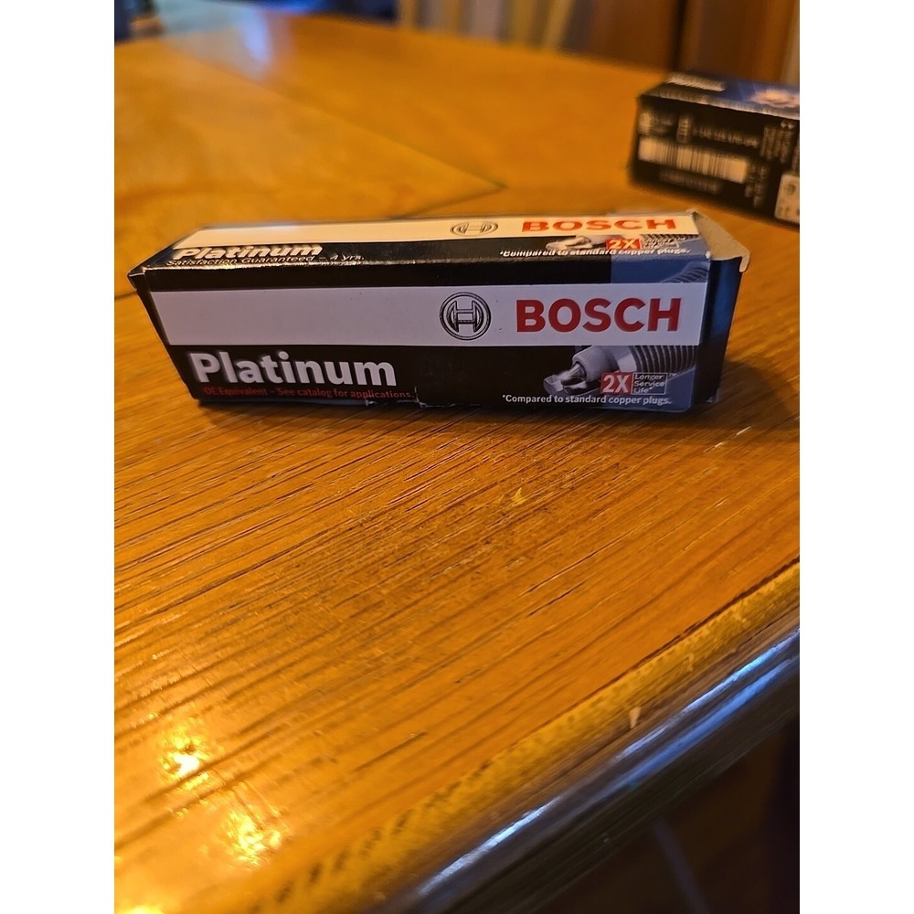 6702 Bosch Platinum Spark Plug Quantity Of 1 6702 Platinum Spark Plug